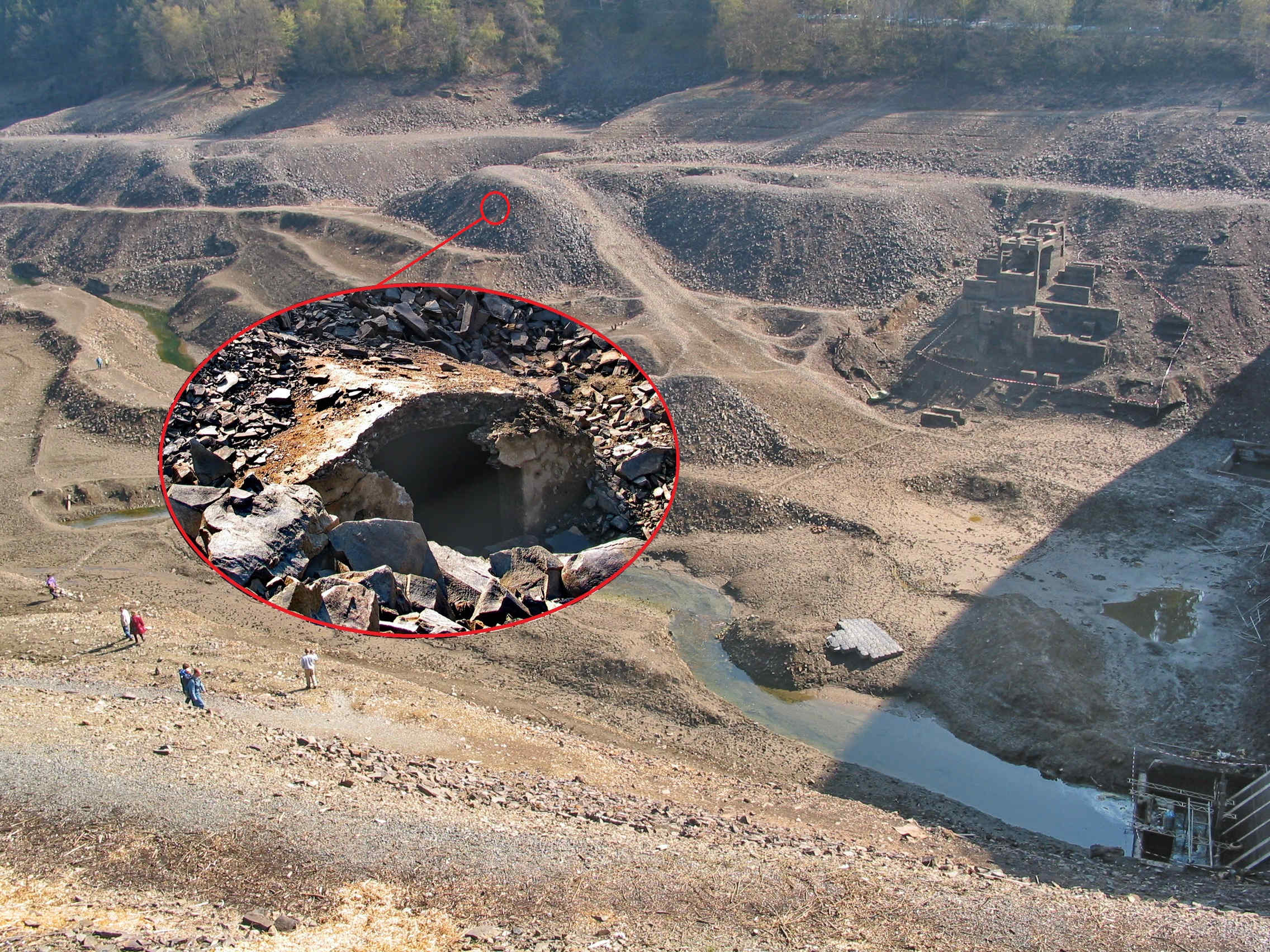 Tauchen an der Aggertalsperre | Tauchsport- und Forschungsgemeinschaft